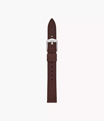 14mm Dark Brown LiteHide™ Leather Strap