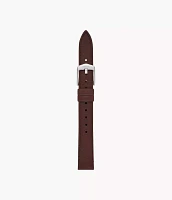14mm Dark Brown LiteHide™ Leather Strap