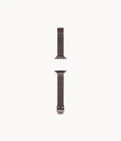 38/40/41/42mm Wine Stainless Steel Mesh Band for Apple Watch®