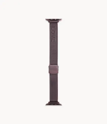 38/40/41/42mm Wine Stainless Steel Mesh Band for Apple Watch®