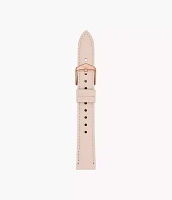 16mm Nude LiteHide™ Leather Strap