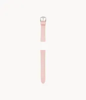 18mm Blush Silicone Strap