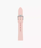 18mm Blush Silicone Strap