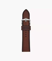 24mm Light Brown LiteHide™ Leather Strap