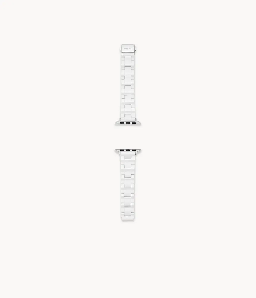38/40/41/42mm White Ceramic Band for Apple Watch®