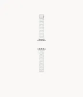 38/40/41/42mm White Ceramic Band for Apple Watch®