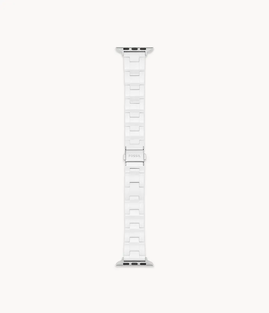 38/40/41/42mm White Ceramic Band for Apple Watch®