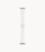 38/40/41/42mm White Ceramic Band for Apple Watch®