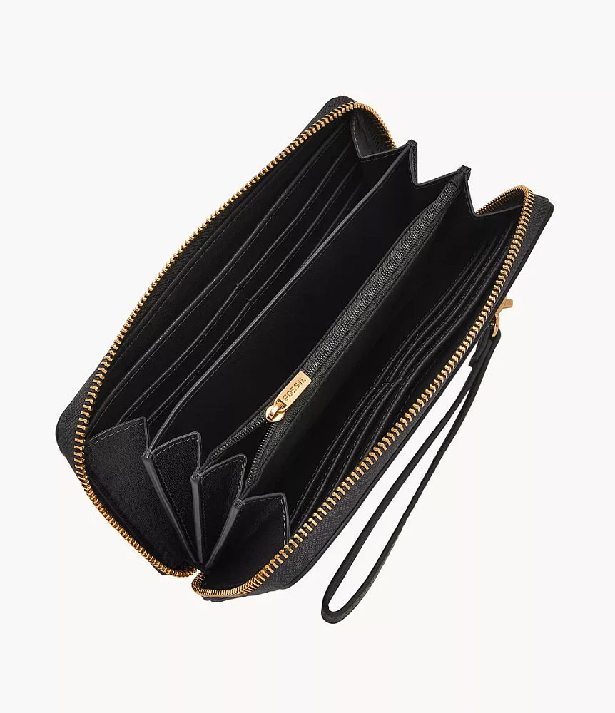 Lennox Zip Continental Wallet