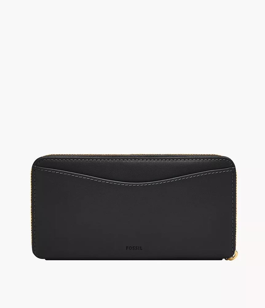 Lennox Zip Continental Wallet