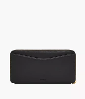Lennox Zip Continental Wallet