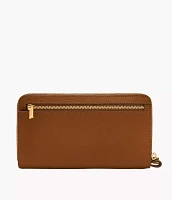 Liza Zip Around Clutch