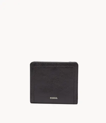 Logan Leather Small RFID Bifold Wallet