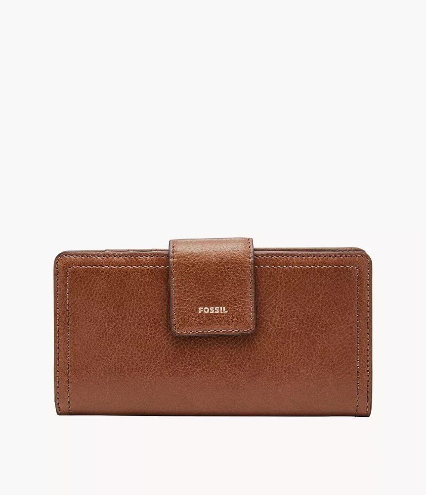 Logan RFID Tab Clutch
