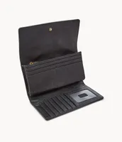 Logan RFID Flap Clutch