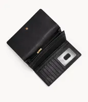 Logan RFID Flap Clutch