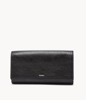 Logan RFID Flap Clutch