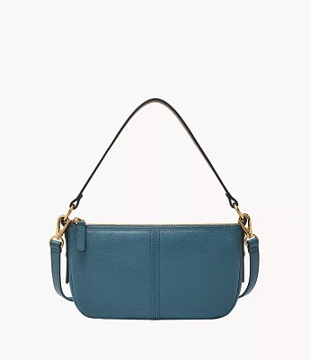 Jolie Leather Small Crossbody Bag