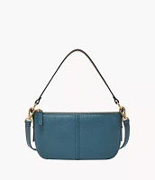 Jolie Leather Small Crossbody Bag
