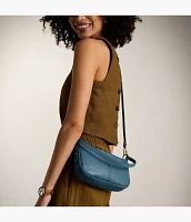 Jolie Leather Small Crossbody Bag