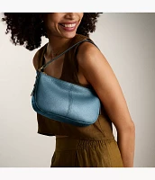 Jolie Leather Small Crossbody Bag