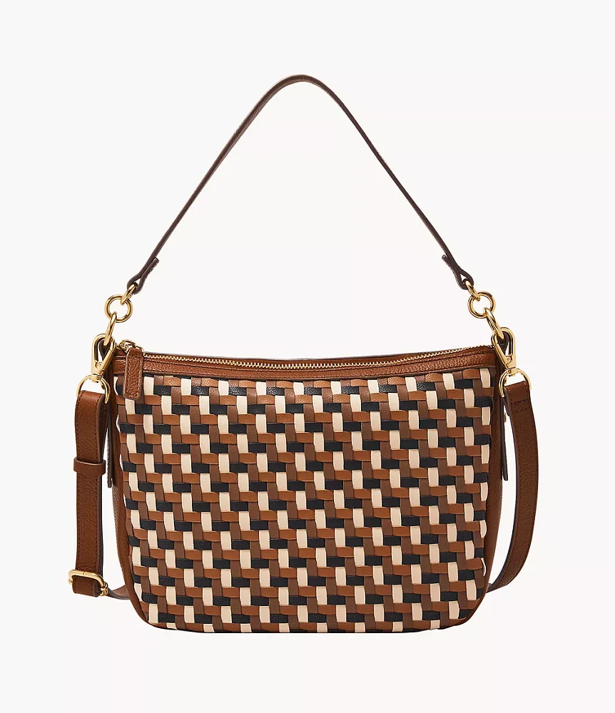 Jolie Leather Crossbody Bag
