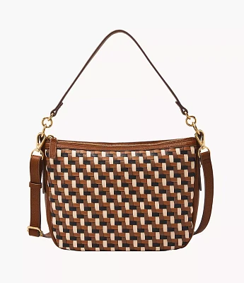 Jolie Leather Crossbody Bag