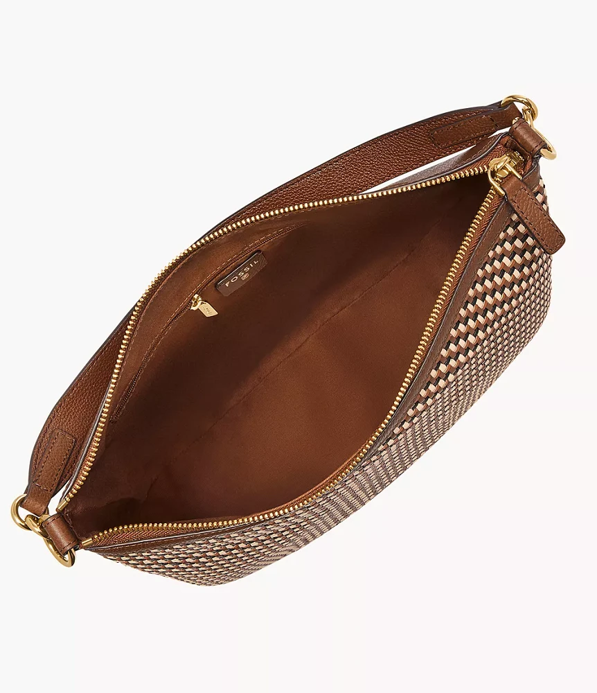Jolie Leather Hobo Bag