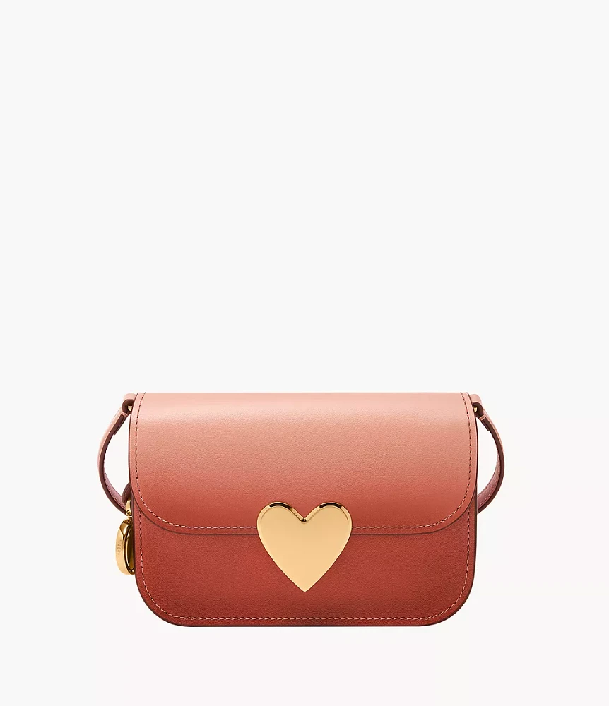 Lennox Leather Small Flap Crossbody Bag