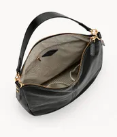 Jolie Leather Hobo Bag