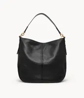Jolie Leather Hobo Bag