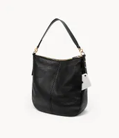 Jolie Leather Hobo Bag