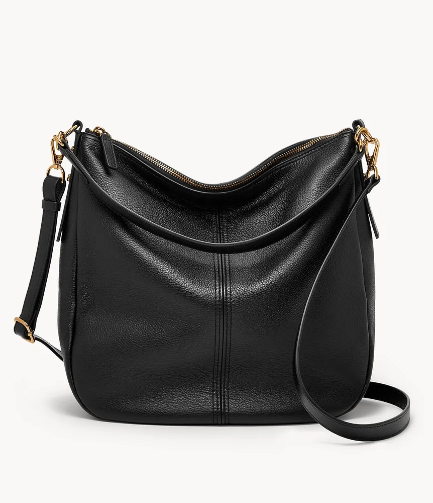 Jolie Leather Hobo Bag