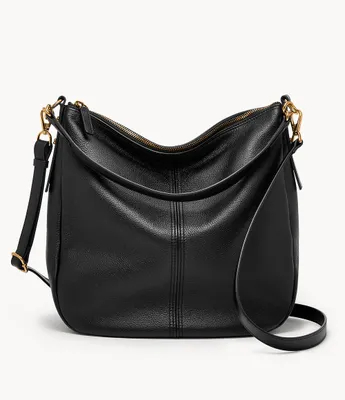 Jolie Leather Hobo Bag