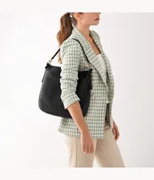 Jolie Leather Hobo Bag