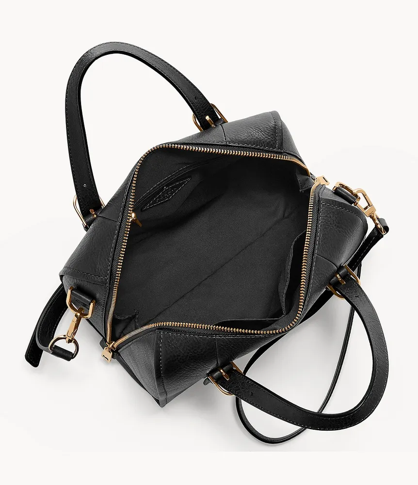 Carlie Leather Satchel