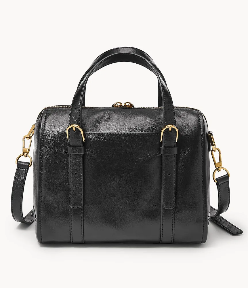 Carlie Leather Satchel