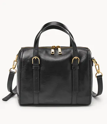 Carlie Leather Satchel