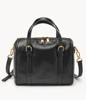 Carlie Leather Satchel
