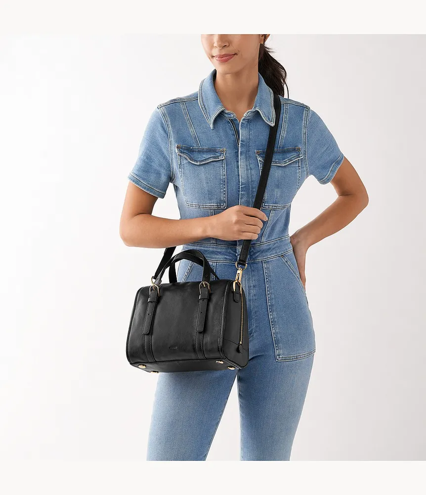 Carlie Leather Satchel