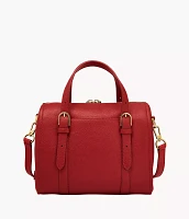 Carlie Leather Satchel