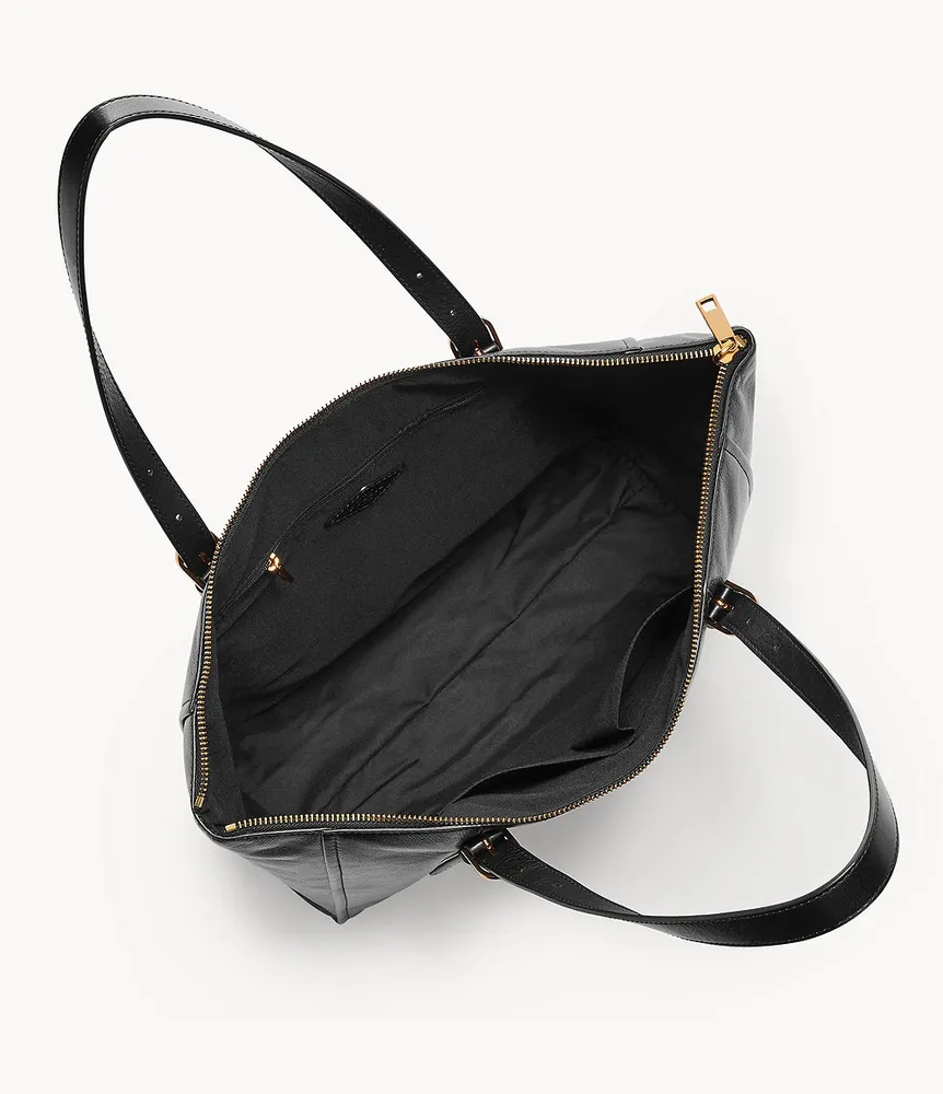 Carlie Leather Tote