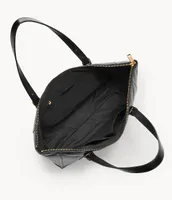 Carlie Leather Tote