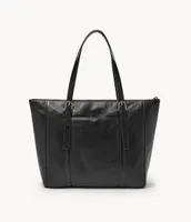 Carlie Leather Tote