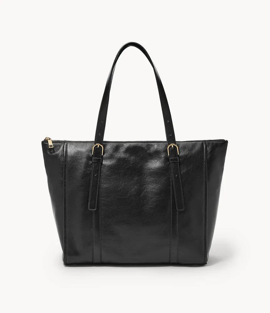 Carlie Leather Tote