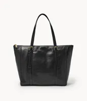 Carlie Leather Tote