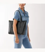 Carlie Leather Tote