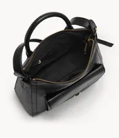 Parker Leather Small Backpack