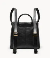 Parker Leather Small Backpack