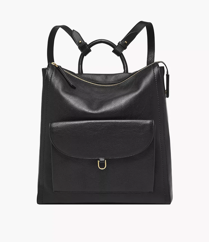 Parker Leather Backpack